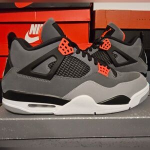 JORDAN 4 INFARED WORN ONCE